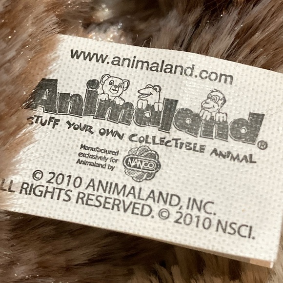 Animaland Plush Monkey (2010 Collectible) - Picture 2 of 2